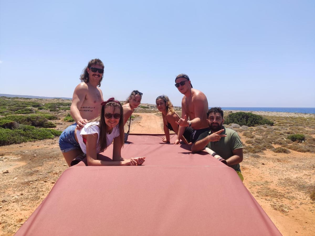 Отель Oasis At Ayfilon Rizokarpaso Экстерьер фото